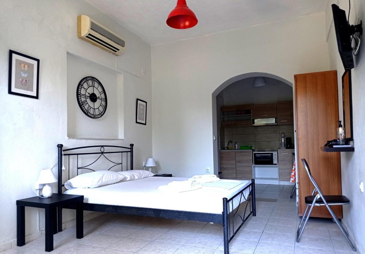 Sarantakis Apartments Agios Andreas  Luaran gambar